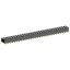 2207SM-56G-24 (2x28) розетка прямая двухрядная (гнездо) на плату для поверхностного (SMD) монтажа, шаг 2,00 x 2,00 мм, высота 2,4 мм, 2x28 конт.