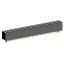 2207SM-44G-45-PG (2x22) розетка прямая двухрядная (гнездо) на плату для поверхностного (SMD) монтажа, шаг 2,00 x 2,00 мм, высота 4,5 мм, 2x22 конт. с направляющими в плату