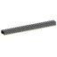 2207SM-52G-24 (2x26) розетка прямая двухрядная (гнездо) на плату для поверхностного (SMD) монтажа, шаг 2,00 x 2,00 мм, высота 2,4 мм, 2x26 конт.
