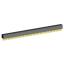 2207S-76G (2x38)(PBD2-76) розетка прямая двухрядная (гнездо) на плату для монтажа в отверстия, шаг 2,00 x 2,00 мм, 2х38 конт.