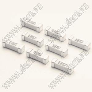 0443.500DR предохранитель SMD 4007 быстродействующий; I=0,50А; V max.=250В (AC)