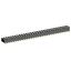 2207SM-60G-24 (2x30) розетка прямая двухрядная (гнездо) на плату для поверхностного (SMD) монтажа, шаг 2,00 x 2,00 мм, высота 2,4 мм, 2x30 конт.