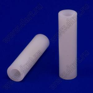 3-26A (0112 CYX 7x3.2 A=26) стойка трубчатая гладкая; d=3,2мм; A=26,0мм; нейлон-66 (UL); D=5,0мм