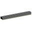 2207SM-42G-24 (2x21) розетка прямая двухрядная (гнездо) на плату для поверхностного (SMD) монтажа, шаг 2,00 x 2,00 мм, высота 2,4 мм, 2x21 конт.
