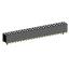 2207SM-46G-45-PG (2x23) розетка прямая двухрядная (гнездо) на плату для поверхностного (SMD) монтажа, шаг 2,00 x 2,00 мм, высота 4,5 мм, 2x23 конт. с направляющими в плату