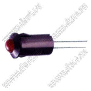 R9-91LR3-G red лампа индикаторная светодиодная красная