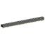 2207SM-62G-24-PG (2x31) розетка прямая двухрядная (гнездо) на плату для поверхностного (SMD) монтажа, шаг 2,00 x 2,00 мм, высота 2,4 мм, 2x31 конт. с направляющими в плату