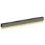 2207S-64G (2x32)(PBD2-64) розетка прямая двухрядная (гнездо) на плату для монтажа в отверстия, шаг 2,00 x 2,00 мм, 2х32 конт.