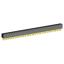 2207S-70G (2x35)(PBD2-70) розетка прямая двухрядная (гнездо) на плату для монтажа в отверстия, шаг 2,00 x 2,00 мм, 2х35 конт.
