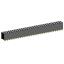 2207SM-54G-45 (2x27) (PBD2-54SM) розетка прямая двухрядная (гнездо) на плату для поверхностного (SMD) монтажа, шаг 2,00 x 2,00 мм, высота 4,5 мм, 2x27 конт.; P=2.00x2.00; 54S-конт.