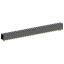 2207SM-68G-45-PG (2x34) розетка прямая двухрядная (гнездо) на плату для поверхностного (SMD) монтажа, шаг 2,00 x 2,00 мм, высота 4,5 мм, 2x34 конт. с направляющими в плату