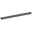 2207SM-76G-24-PG (2x38) розетка прямая двухрядная (гнездо) на плату для поверхностного (SMD) монтажа, шаг 2,00 x 2,00 мм, высота 2,4 мм, 2x38 конт. с направляющими в плату