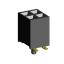2207SM-04G-45-PG (2x2) розетка прямая двухрядная (гнездо) на плату для поверхностного (SMD) монтажа, шаг 2,00 x 2,00 мм, высота 4,5 мм, 2x2 конт. с направляющими в плату