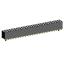 2207SM-48G-45-PG (2x24) розетка прямая двухрядная (гнездо) на плату для поверхностного (SMD) монтажа, шаг 2,00 x 2,00 мм, высота 4,5 мм, 2x24 конт. с направляющими в плату
