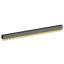 2207S-80G (2x40)(PBD2-80) розетка прямая двухрядная (гнездо) на плату для монтажа в отверстия, шаг 2,00 x 2,00 мм, 2х40 конт.