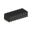 2207R-18G (PBD2-18R, DS1026-13-2X9S8BR) розетка угловая двухрядная (гнездо) на плату для монтажа в отверстия; шаг 2.00x2.00мм; 2x9-конт.