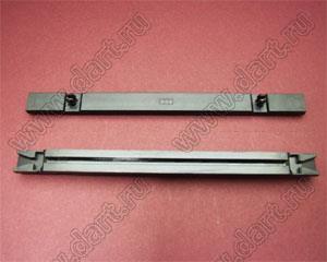CG-120(B) направляющая платы; L=120,0мм; нейлон-66 (UL); черный