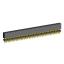2207SDI-70G-935 розетка прямая двухрядная с двойным изолятором (гнездо) на плату для монтажа в отверстия, шаг 2,00 x 2,00 мм А=3,8мм, В=9,35мм, 2х35 конт.