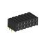 2207R-14G (PBD2-14R, DS1026-13-2X7S8BR) розетка угловая двухрядная (гнездо) на плату для монтажа в отверстия; шаг 2.00x2.00мм; 2x7-конт.