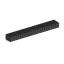 2207R-52G (PBD2-52R, DS1026-13-2X26S8BR) розетка угловая двухрядная (гнездо) на плату для монтажа в отверстия; шаг 2.00x2.00мм; 2x26-конт.