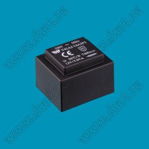 V41AJ-14A3P5 (230V - 12V) трансформатор герметичный