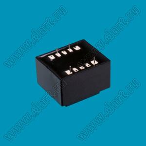 V38AJ-14A3P7 (230V - 12V) трансформатор герметичный