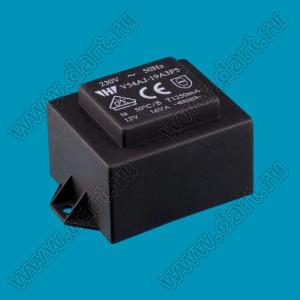 V54AJ-19A3P5 (230V - 12V) трансформатор герметичный