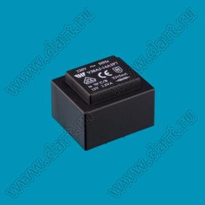 V38AJ-14A3P7 (230V - 12V) трансформатор герметичный