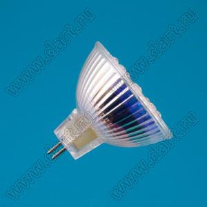 SS-101W лампа светодиодная  белая 220V 9000 mcd 12 led