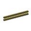 2208DI-72G-2400 (2x36) вилка открытая прямая двухрядная с двойным изолятором на плату для монтажа в отверстия, шаг 2,00 x 2,00 мм, А=2мм, В=18мм, С=4мм, 2х36 конт.