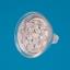 SS-101W лампа светодиодная  белая 220V 9000 mcd 12 led