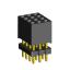 1999SDI-012G-935 розетка прямая четырехрядная с двойным изолятором (гнездо) на плату для монтажа в отверстия, шаг 2,00 x 2,00 мм А=3,8мм, В=9,35мм, 4х3 конт.