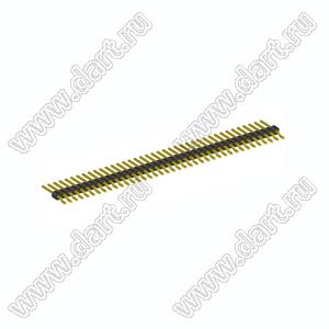 BL1225-1139Z штыри однорядные SMD горизонтальные; 39-конт.