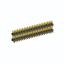 2208SMDI-48G-3090-PG вилка открытая прямая двухрядная приподнятая с направляющими на плату для поверхностного (SMD) монтажа; шаг 2,00 x 2,00 мм; (2x24) конт.