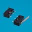 KW11-3Z-51DB5B (JL024-26, SM5-03P, 71024-23, FP-MX-13-D1) микропереключатель концевой в плату с рычагом 25мм; I max=5А