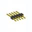 BL1225-1105Z штыри однорядные SMD горизонтальные; 5-конт.