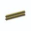 2208SMDI-50G-3090-PG вилка открытая прямая двухрядная приподнятая с направляющими на плату для поверхностного (SMD) монтажа; шаг 2,00 x 2,00 мм; (2x25) конт.