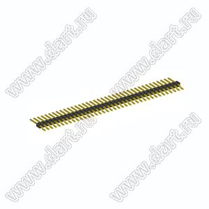 BL1225-1138Z штыри однорядные SMD горизонтальные; 38-конт.