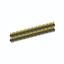 2208SMDI-64G-3090-PG вилка открытая прямая двухрядная приподнятая с направляющими на плату для поверхностного (SMD) монтажа; шаг 2,00 x 2,00 мм; (2x32) конт.