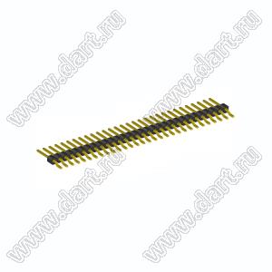 BL1225-1130Z штыри однорядные SMD горизонтальные; 30-конт.