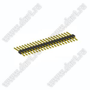 BL1225-1121Z штыри однорядные SMD горизонтальные; 21-конт.