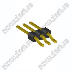 BL1225-1103Z штыри однорядные SMD горизонтальные; 3-конт.