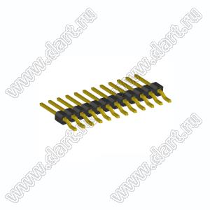 BL1225-1112Z штыри однорядные SMD горизонтальные; 12-конт.