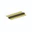 BL1225-1112Z штыри однорядные SMD горизонтальные; 12-конт.