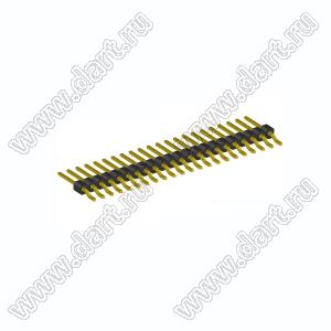 BL1225-1122Z штыри однорядные SMD горизонтальные; 22-конт.