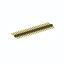 BL1225-1122Z штыри однорядные SMD горизонтальные; 22-конт.
