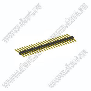 BL1225-1123Z штыри однорядные SMD горизонтальные; 23-конт.