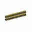 2208SMDI-52G-3090-PG вилка открытая прямая двухрядная приподнятая с направляющими на плату для поверхностного (SMD) монтажа; шаг 2,00 x 2,00 мм; (2x26) конт.