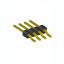 BL1225-1104Z штыри однорядные SMD горизонтальные; 4-конт.