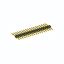 BL1225-1118Z штыри однорядные SMD горизонтальные; 18-конт.